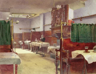 Taverne Cock, Fleet Street